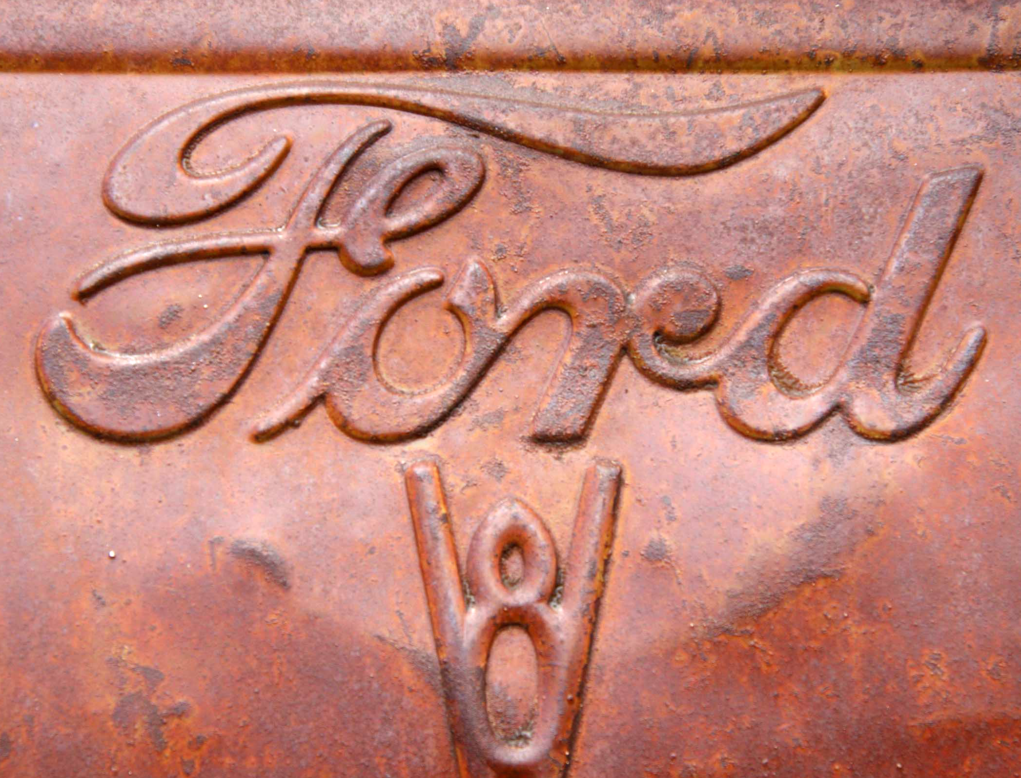Logo der Automarke Ford